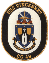 Vincennes Crest